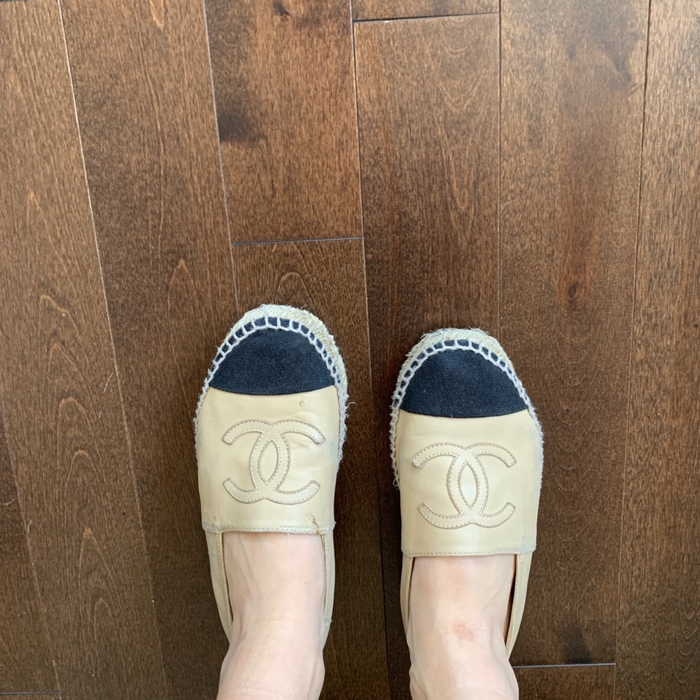 Chanel espadrilles